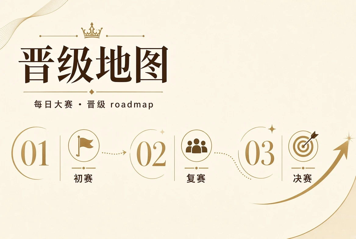 每日大赛晋级阶段说明